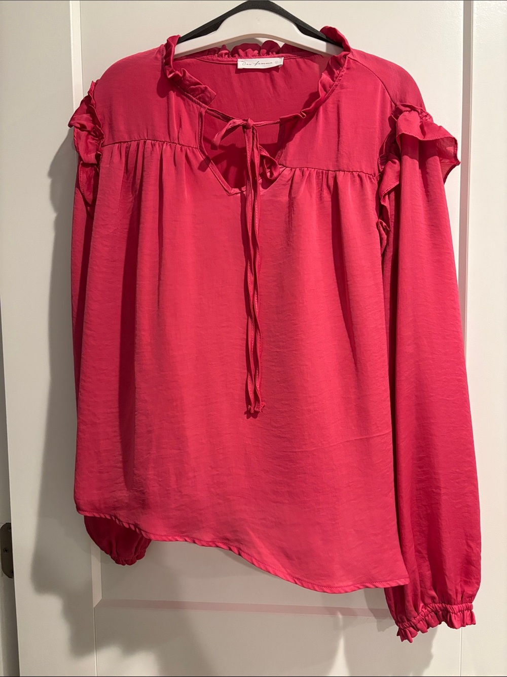 Ces Femme Women’s Long Sleeve Blouse Large